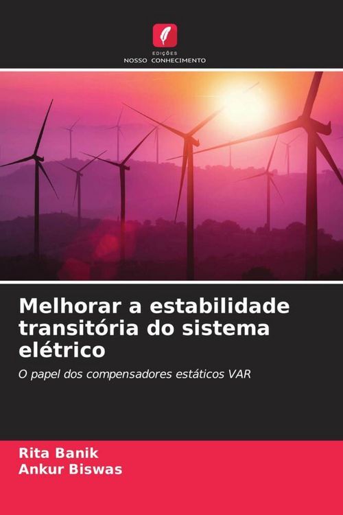 Produktbild: Melhorar a estabilidade transit&oacute;ria do sistema el&eacute;trico