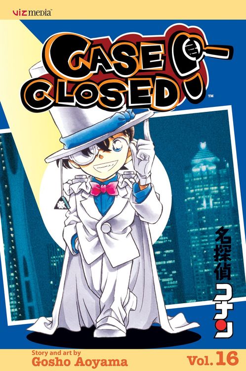 Produktbild: Case Closed, Vol. 16