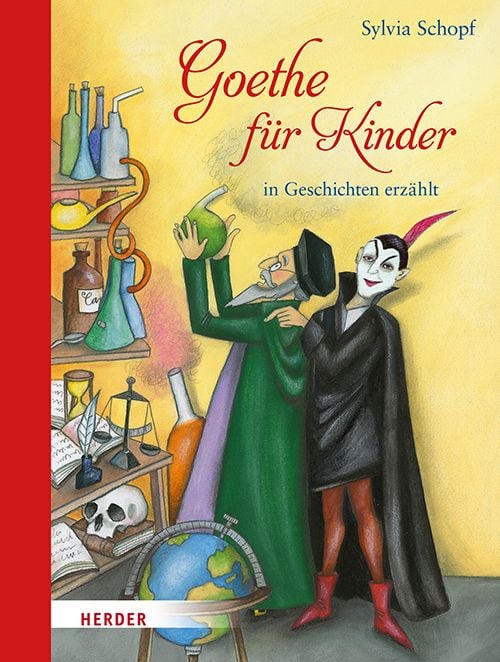 Produktbild: Goethe f&uuml;r Kinder