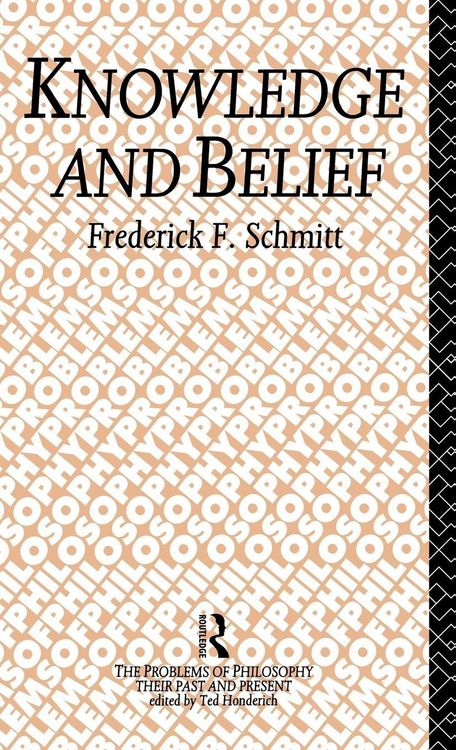 Produktbild: Knowledge and Belief