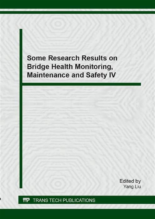Produktbild: Some Research Results on Bridge Health Monitoring, Maintenance and Safety IV