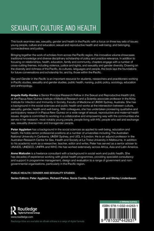 Produktbild: Sex and Gender in the Pacific