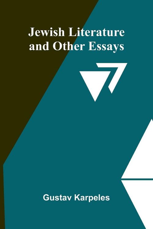 Produktbild: Jewish Literature And Other Essays