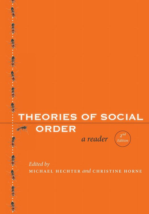 Produktbild: Theories of Social Order