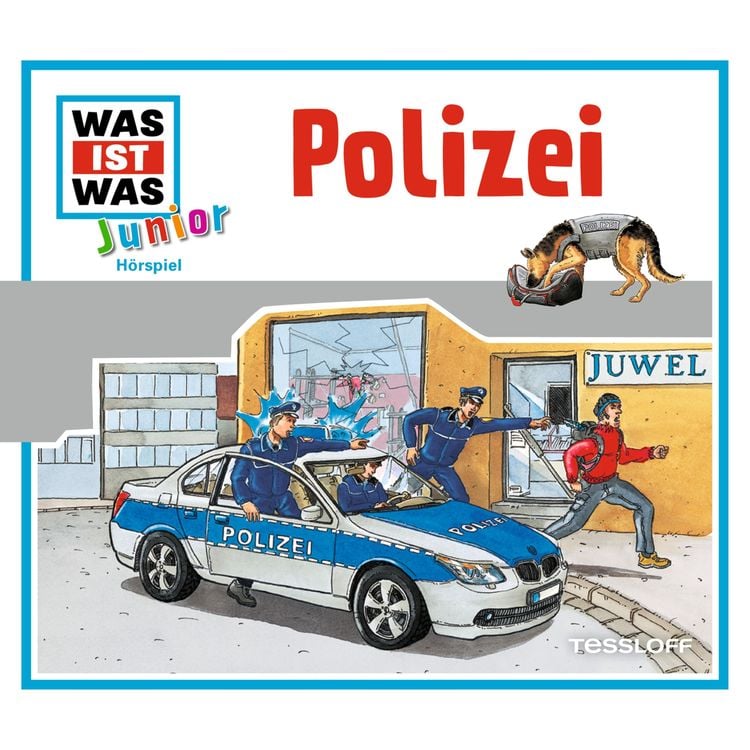 Bild vom Artikel 08: Polizei vom Autor Friederike Wilhelmi