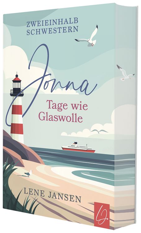 Produktbild: Jonna - Tage wie Glaswolle | Mit wundersch&ouml;nem limitierten Farbschnitt