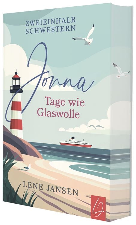 Produktbild: Jonna - Tage wie Glaswolle | Mit wundersch&ouml;nem limitierten Farbschnitt