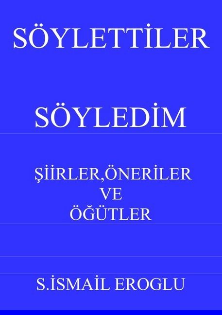 Produktbild: S&ouml;ylettiler S&ouml;yledim