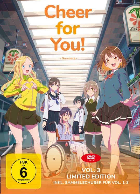 Produktbild: Cheer for You! - Vol. 3 - Limited Edition inkl. Sammelschuber f&uuml;r Vol. 1-3