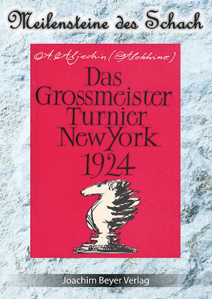 Produktbild: Das Grossmeister Turnier New York 1924