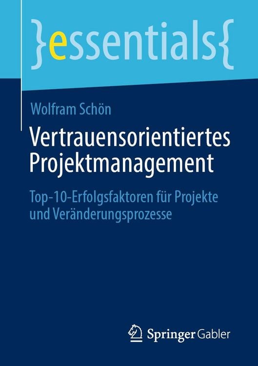 Produktbild: Vertrauensorientiertes Projektmanagement