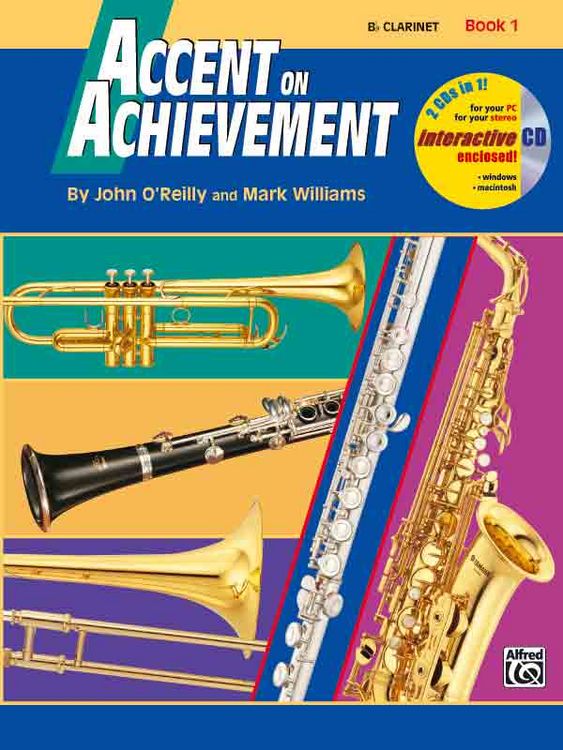 Produktbild: Accent On Achievement, Book 1 (Fagott)