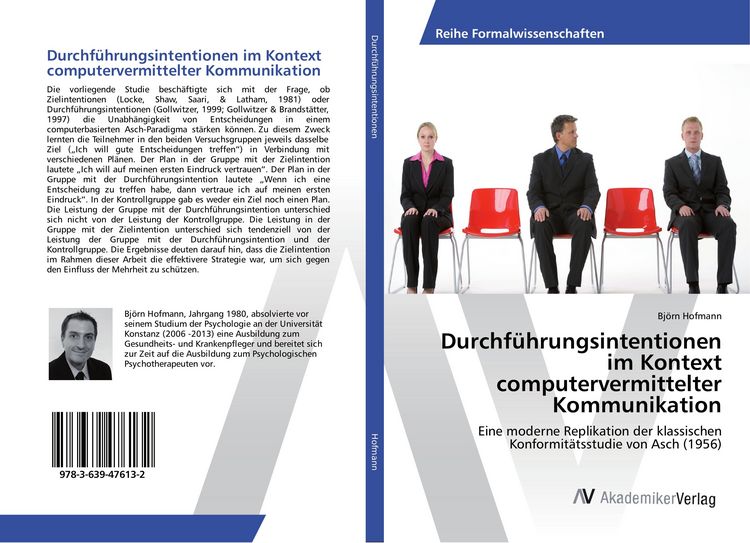 Produktbild: Durchf&uuml;hrungsintentionen im Kontext computervermittelter Kommunikation