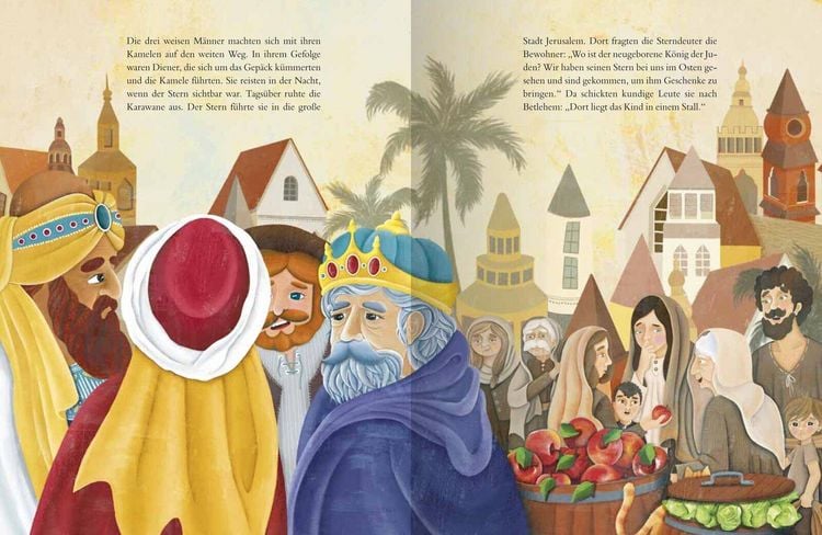 Produktbild: Die Weihnachtsgeschichte
