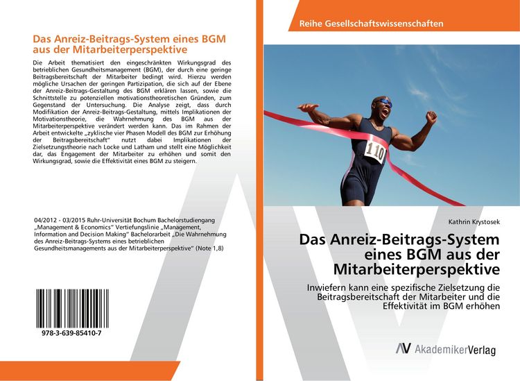 Produktbild: Das Anreiz-Beitrags-System eines BGM aus der Mitarbeiterperspektive