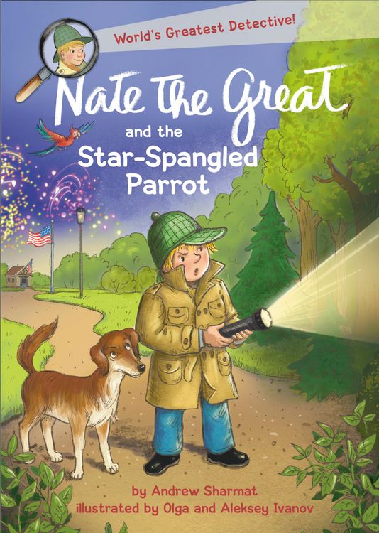 Produktbild: Nate the Great and the Star-Spangled Parrot