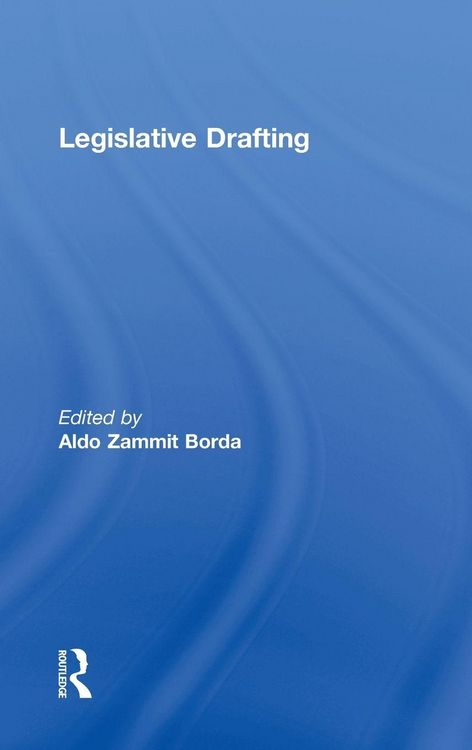 Produktbild: Legislative Drafting