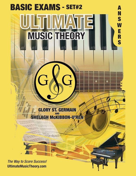 Produktbild: Basic Music Theory Exams Set #2 Answer Book - Ultimate Music Theory Exam Series