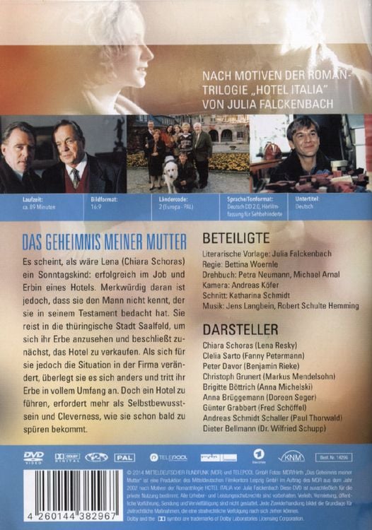 Produktbild: Das Geheimnis meiner Mutter