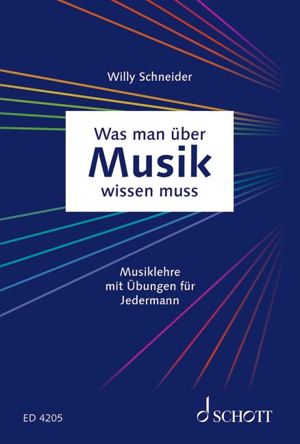 Produktbild: Was man &uuml;ber Musik wissen muss