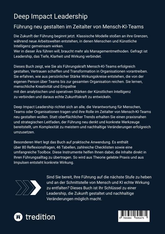 Produktbild: Deep Impact Leadership