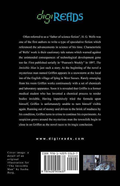Produktbild: The Invisible Man