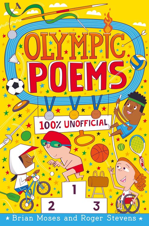 Produktbild: Olympic Poems