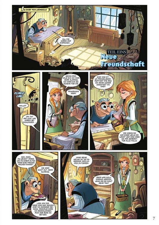 Produktbild: Disney Die Eisk&ouml;nigin - Neue Abenteuer: &Uuml;ber Grenzen hinweg