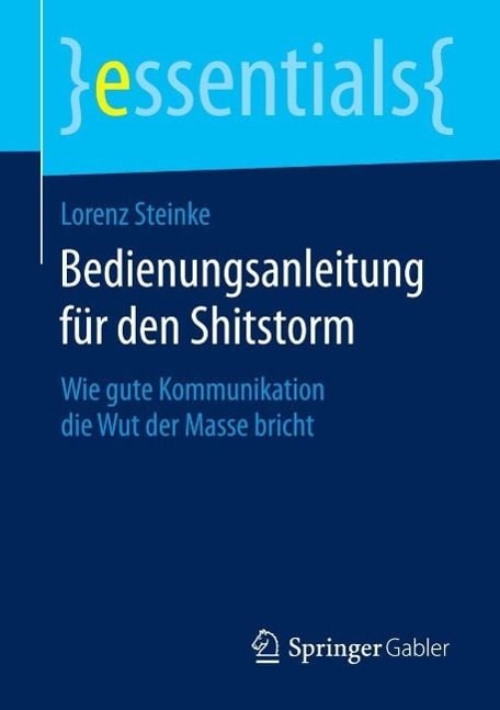 Produktbild: Bedienungsanleitung für den Shitstorm