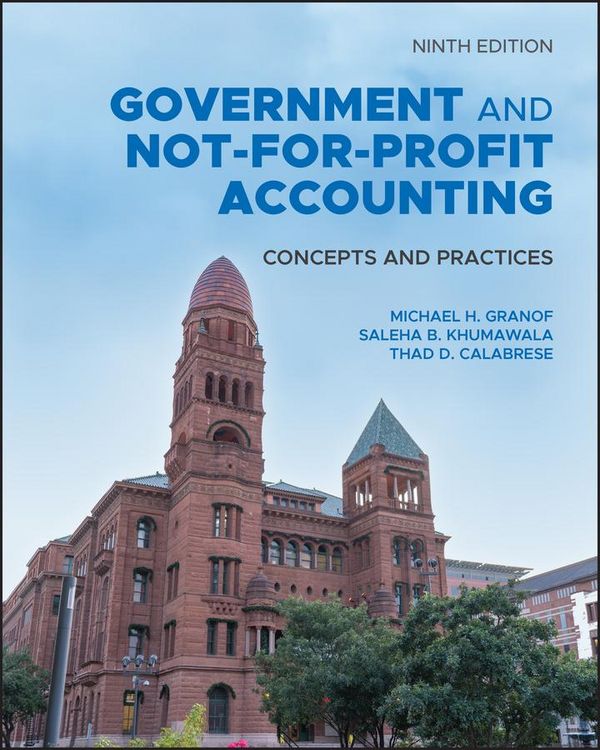 Produktbild: Government and Not-For-Profit Accounting