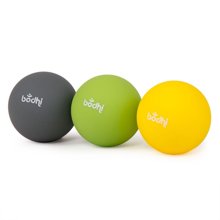 Produktbild: Faszien-Massage-Ball, 3er Set