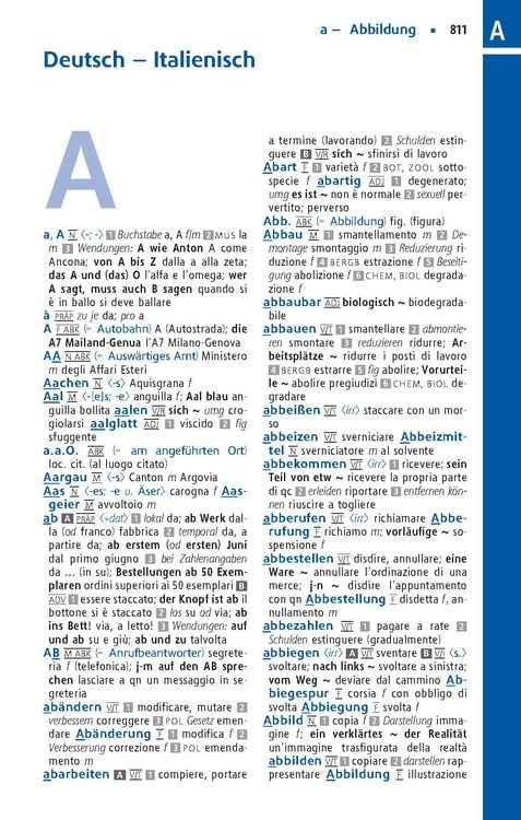 Produktbild: Langenscheidt Taschenw&ouml;rterbuch Italienisch