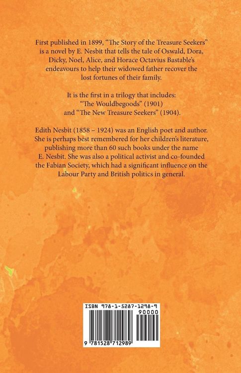 Produktbild: The Story of the Treasure Seekers;Being the Adventures of the Bastable Children in Search of a Fortune