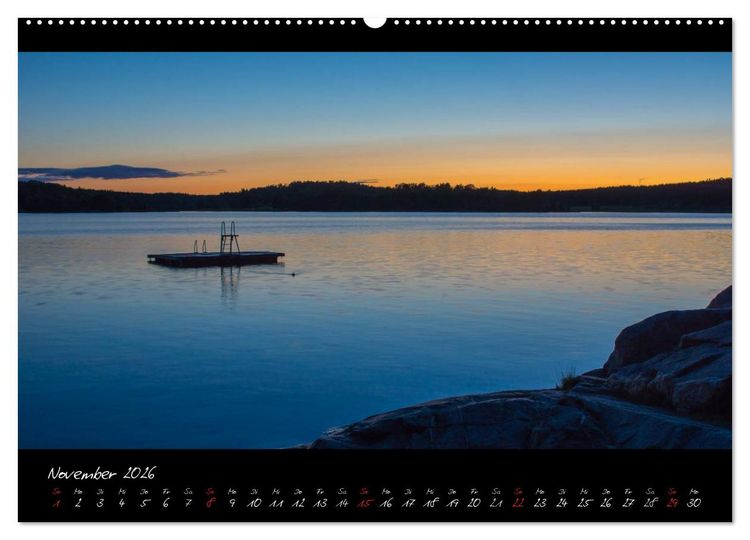 Produktbild: Stockholm und seine Sch&auml;ren (Wandkalender 2026 DIN A2 quer), CALVENDO Monatskalender