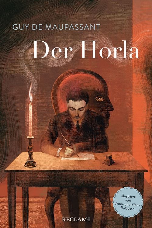 Produktbild: Der Horla | Schmuckausgabe des Grusel-Klassikers von Guy de Maupassant mit fantastischen Illustrationen
