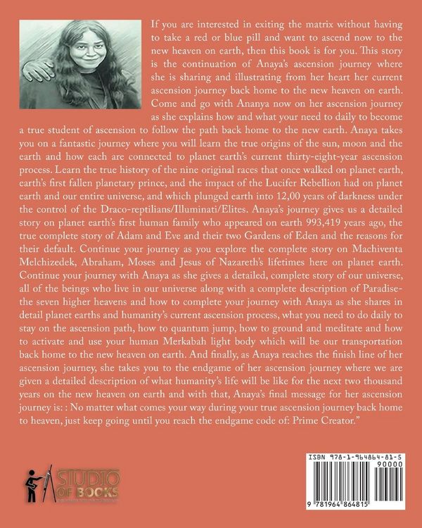 Produktbild: Anaya's Journey To The New Heaven On Earth (latest Edition)
