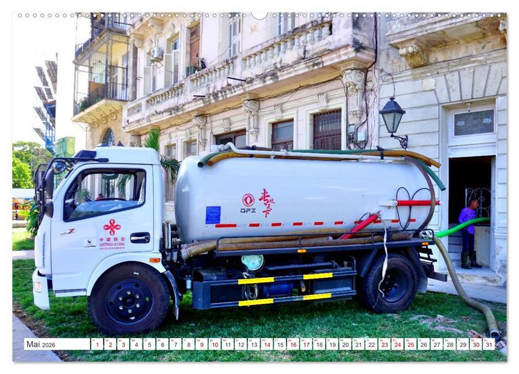 Produktbild: China Truck - Chinesische Nutzfahrzeuge (Wandkalender 2026 DIN A2 quer), CALVENDO Monatskalender