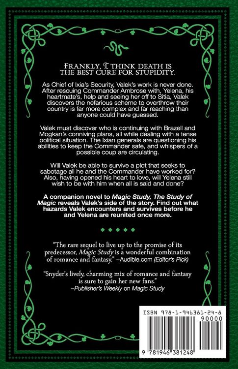 Produktbild: The Study of Magic