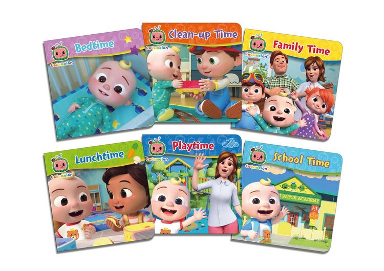 Produktbild: COCOMELON POCKET LIB BRD