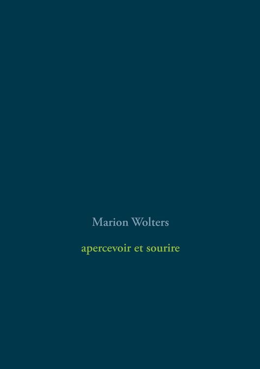 Produktbild: Apercevoir et sourire