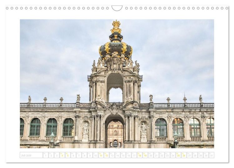 Produktbild: Deutschland royal (Wandkalender 2026 DIN A3 quer), CALVENDO Monatskalender