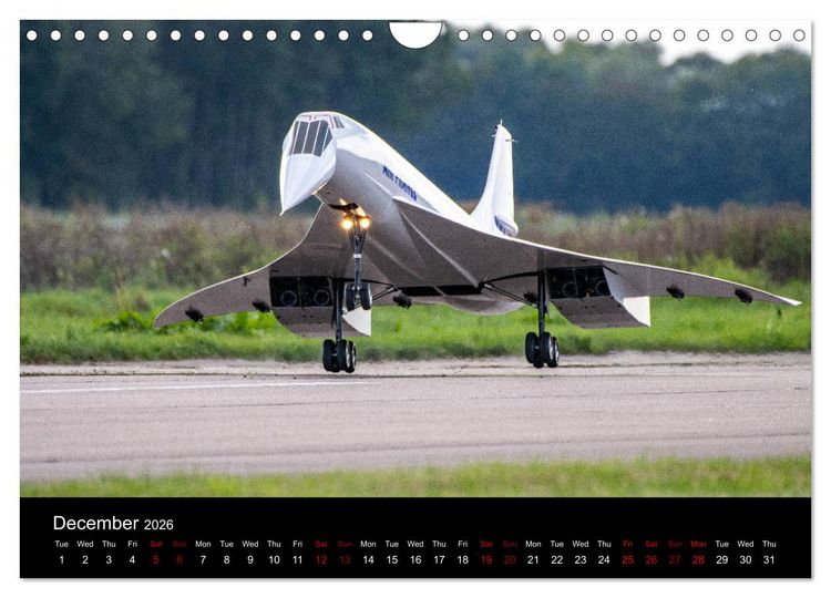 Produktbild: Dream Jets of RC (Wall Calendar 2026 DIN A4 landscape), CALVENDO 12 Month Wall Calendar