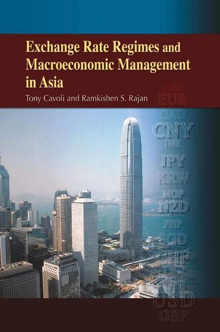 Produktbild: Exchange Rate Regimes and Macroeconomic Management in Asia