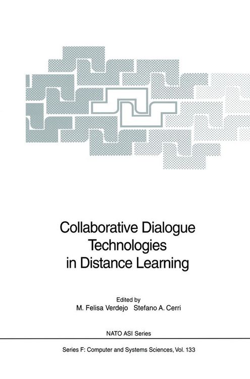 Produktbild: Collaborative Dialogue Technologies in Distance Learning