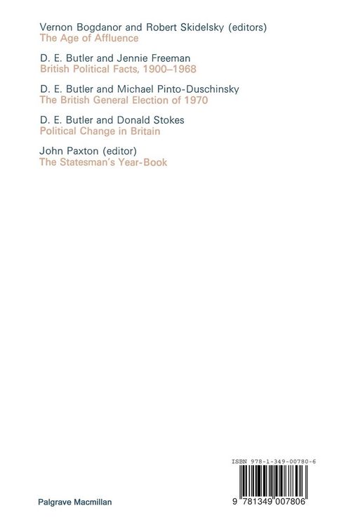 Produktbild: Trends in British Society since 1900