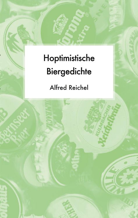 Produktbild: Hoptimistische Biergedichte