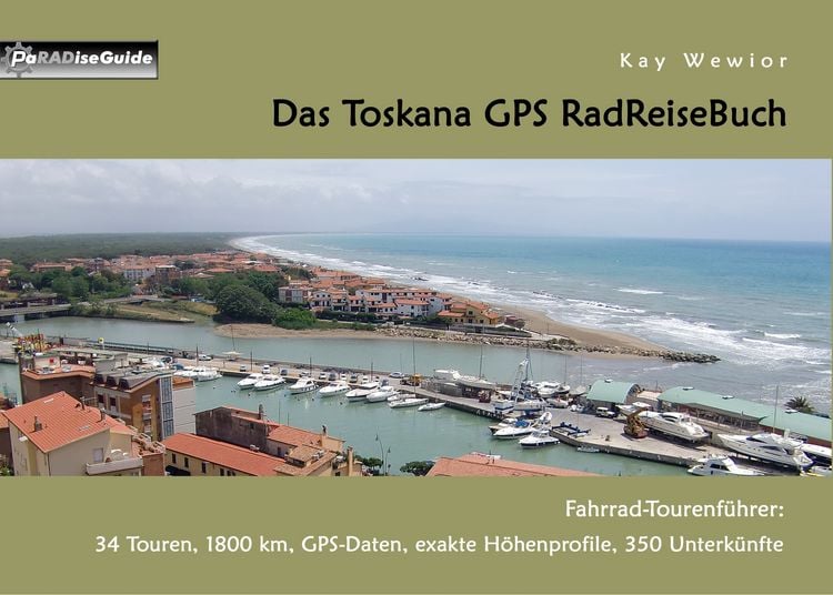 Produktbild: Das Toskana GPS RadReiseBuch