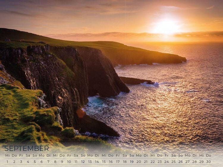 Produktbild: Faszination Irland Kalender 2027
