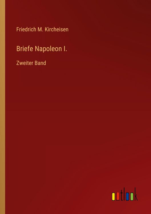 Produktbild: Briefe Napoleon I.