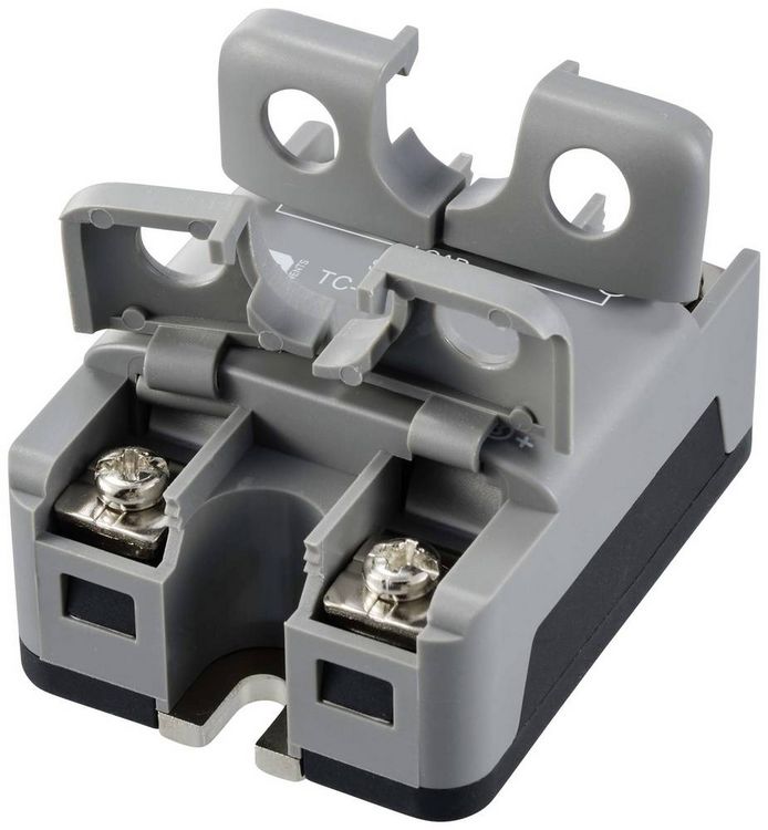Produktbild: TRU COMPONENTS Halbleiterrelais TC-12705356 10 A Schaltspannung (max.): 480 V/AC Nullspannungsschaltend 1 St.